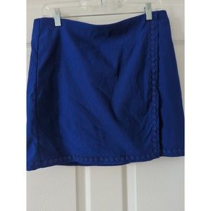 Crown And Ivy Blue Mini Skirt 10
